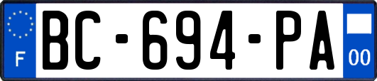 BC-694-PA