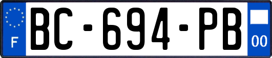 BC-694-PB