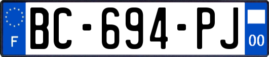 BC-694-PJ