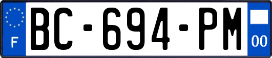 BC-694-PM