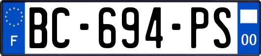 BC-694-PS