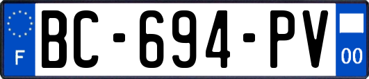 BC-694-PV