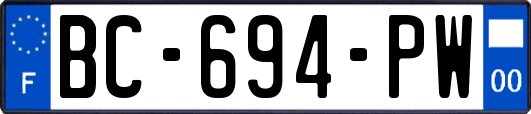 BC-694-PW