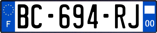 BC-694-RJ