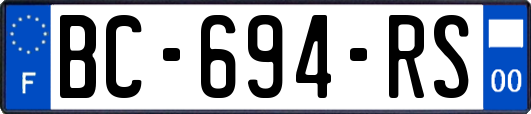 BC-694-RS