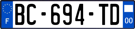 BC-694-TD