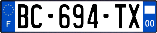 BC-694-TX