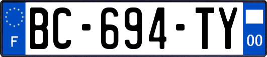 BC-694-TY