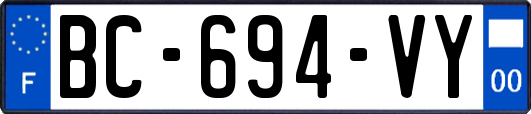 BC-694-VY