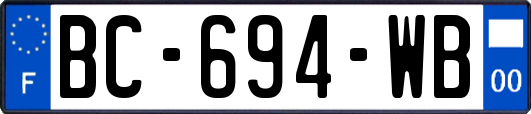 BC-694-WB