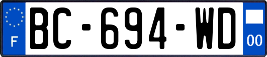 BC-694-WD