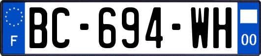 BC-694-WH