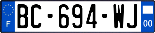 BC-694-WJ