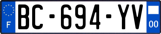 BC-694-YV