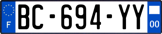 BC-694-YY