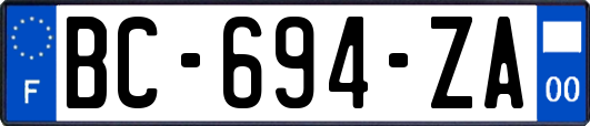 BC-694-ZA