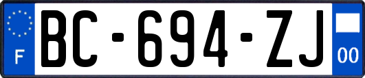 BC-694-ZJ