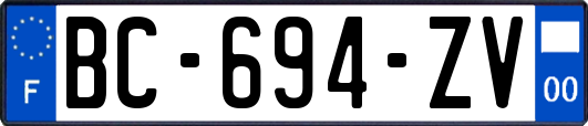 BC-694-ZV