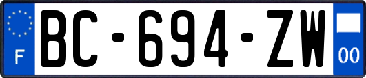 BC-694-ZW