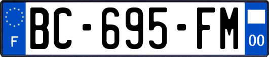 BC-695-FM