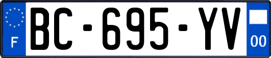 BC-695-YV
