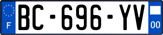 BC-696-YV
