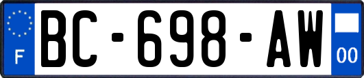 BC-698-AW