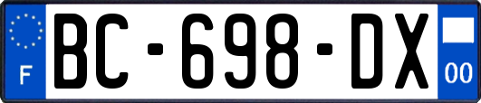 BC-698-DX