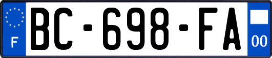 BC-698-FA