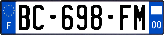 BC-698-FM