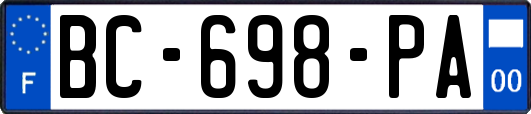 BC-698-PA