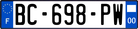 BC-698-PW