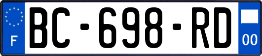 BC-698-RD