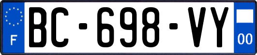 BC-698-VY