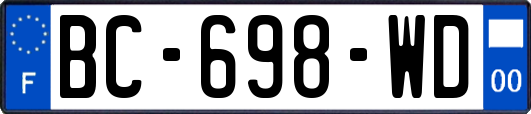 BC-698-WD