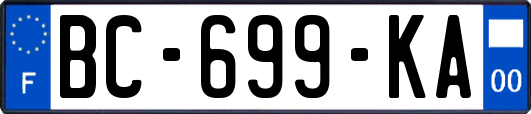 BC-699-KA