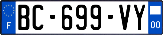 BC-699-VY