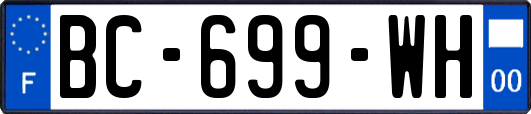 BC-699-WH