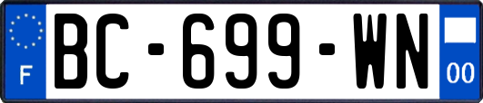 BC-699-WN