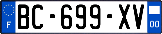 BC-699-XV
