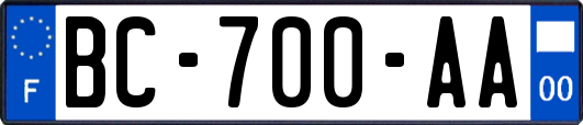 BC-700-AA