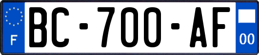 BC-700-AF