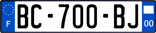 BC-700-BJ