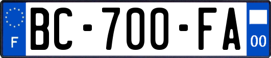 BC-700-FA