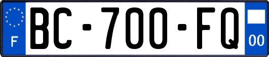 BC-700-FQ