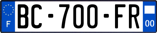 BC-700-FR