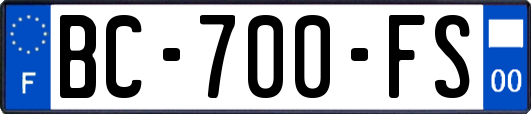 BC-700-FS