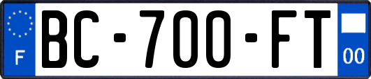 BC-700-FT