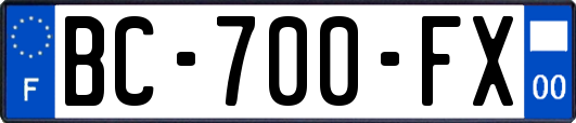 BC-700-FX