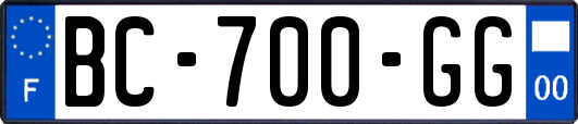 BC-700-GG